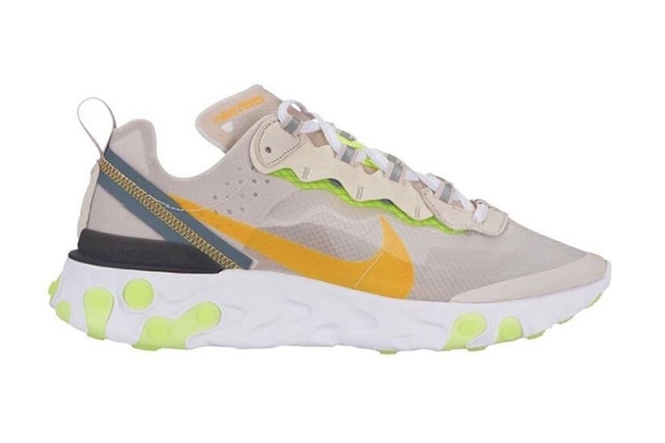 搶先預覽 Nike React Element 87 全新配色設計