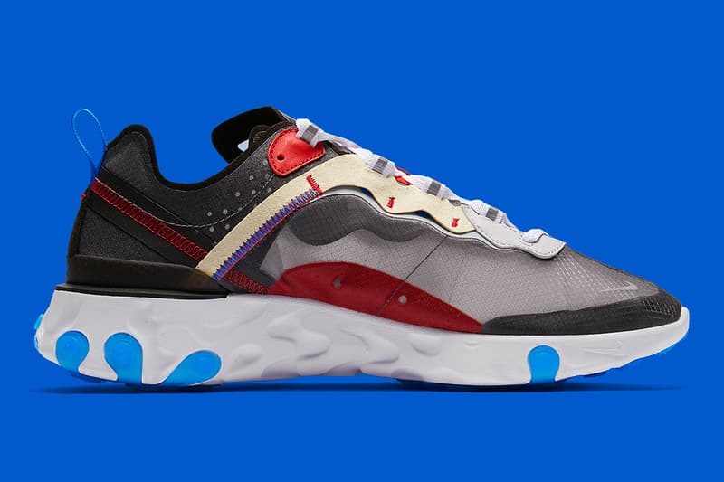 Nike React Element 87 全新「Dark Grey」及「Desert Sand」配色官方圖片釋出