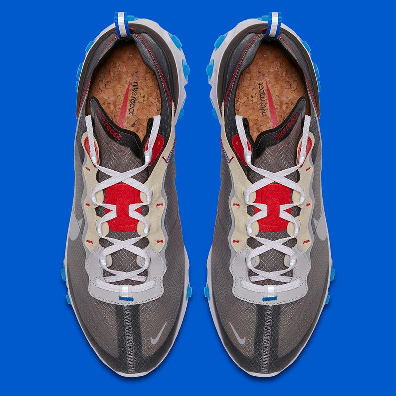 Nike React Element 87 全新「Dark Grey」及「Desert Sand」配色官方圖片釋出