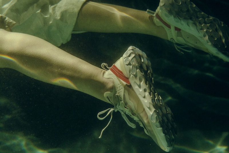 攝影師 Jayson Palacio 捕捉 Nike React Element 87 水中實著照