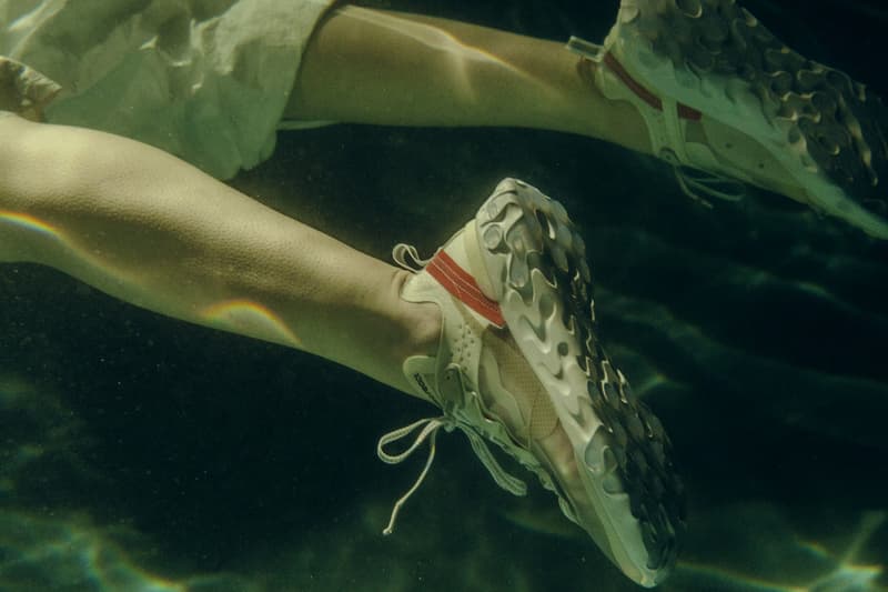 攝影師 Jayson Palacio 捕捉 Nike React Element 87 水中實著照