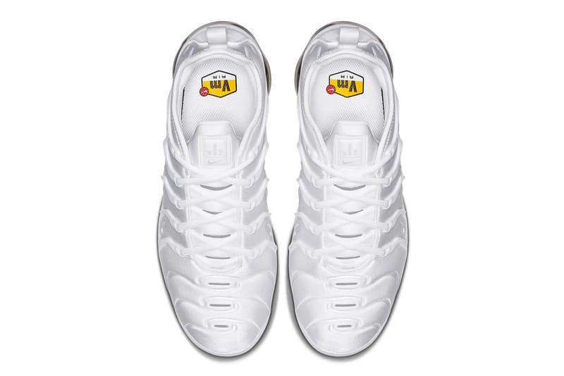 Nike Air VaporMax Plus 全新「Pure Platinum」配色上架