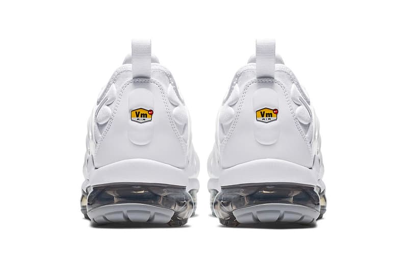 Nike Air VaporMax Plus 全新「Pure Platinum」配色上架