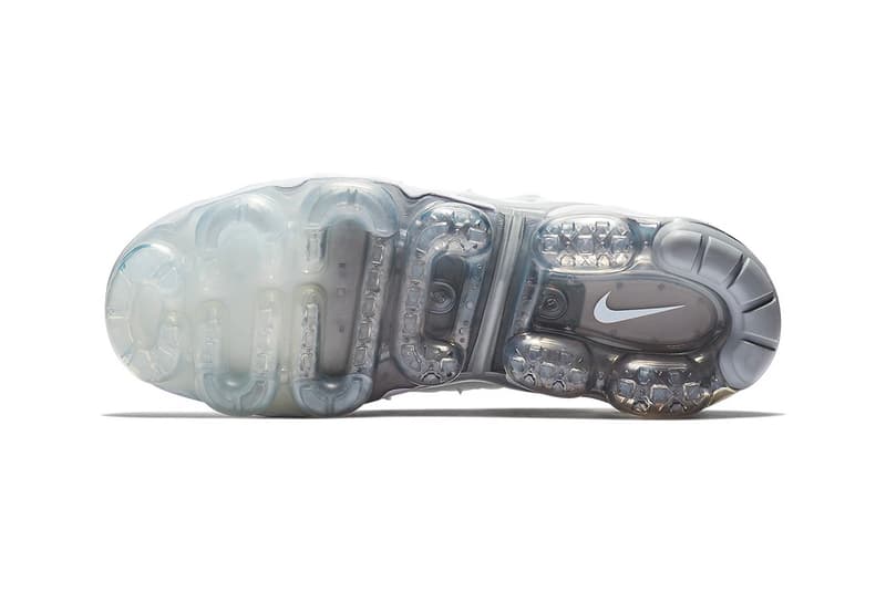 Nike Air VaporMax Plus 全新「Pure Platinum」配色上架