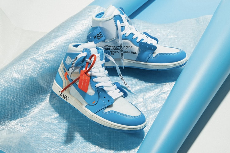 Nike x Virgil Abloh「THE TEN: Air Jordan 1 UNC」台灣抽籤渠道釋出