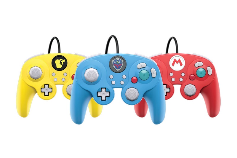 Nintendo 攜手 HORI 推出 GameCube 風格的 Switch 手柄