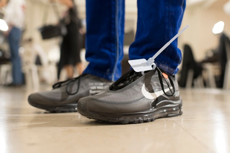 全新 Off-White™ Nike Air Max 97 黑色聯乘版本細節曝光