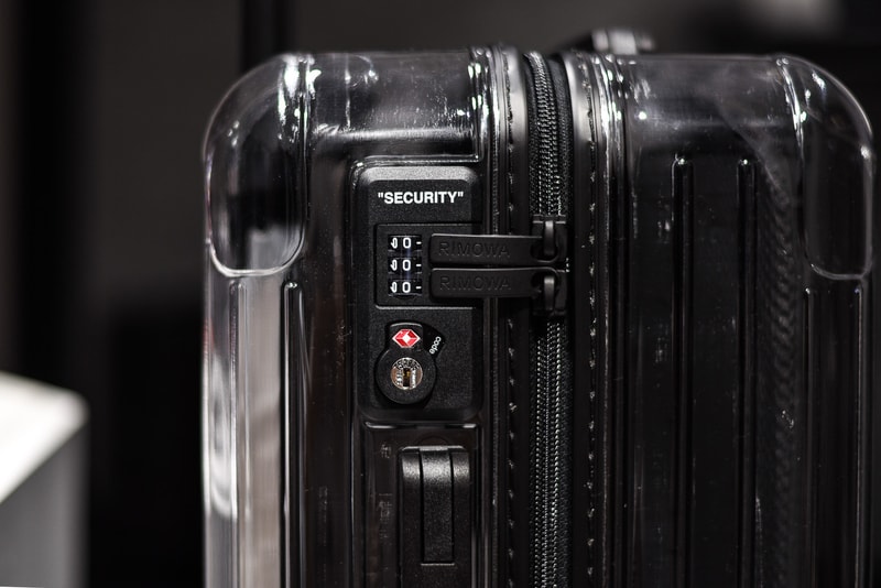 Off-White™ x RIMOWA 聯乘行李箱細節近賞
