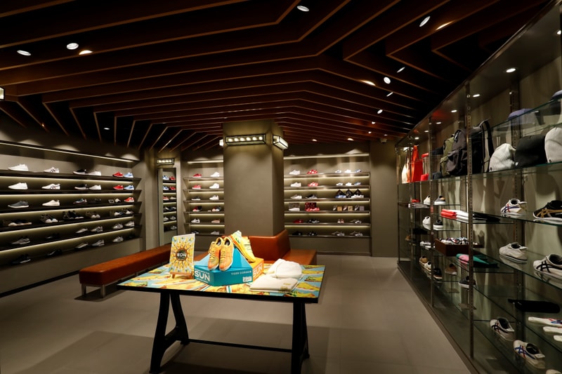 走進 Onitsuka Tiger 首間大中華區旗艦店