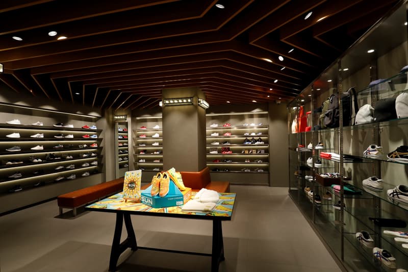 走進 Onitsuka Tiger 首間大中華區旗艦店
