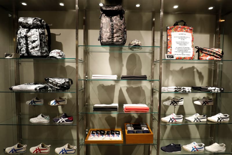 走進 Onitsuka Tiger 首間大中華區旗艦店