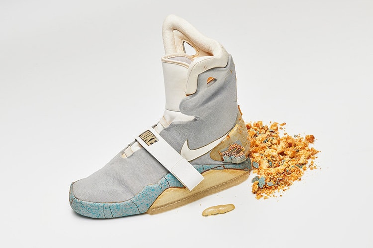 經典之原點-《Back to the Future II》1989 年元祖 Air Mag 電影道具拍賣當中!