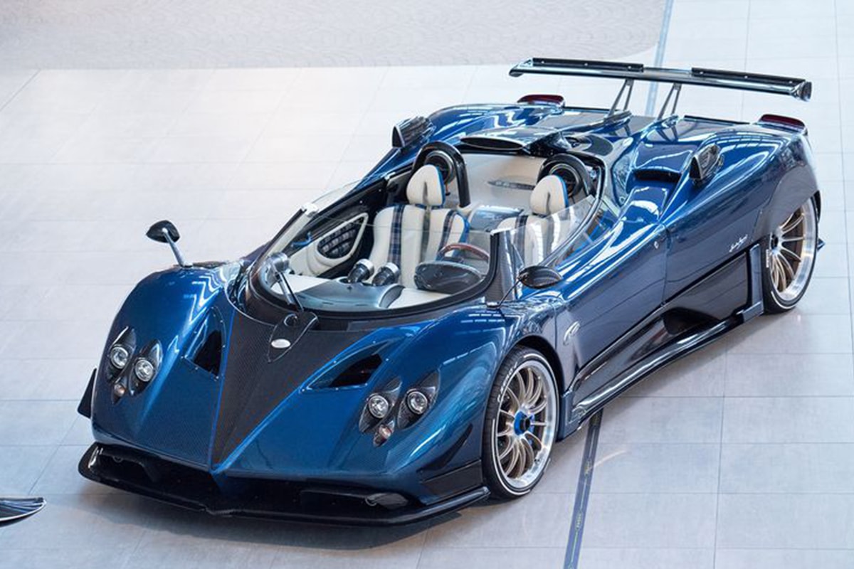 最後之 Zonda－Pagani Zonda HP Barchetta 成為世上最昂貴的汽車
