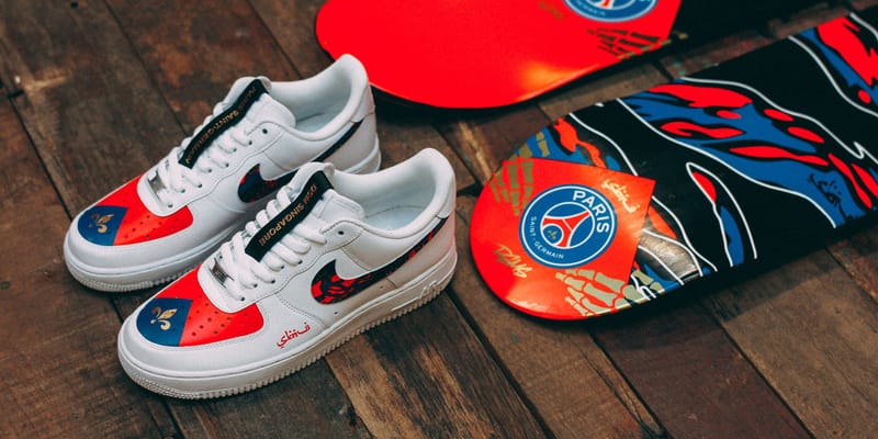 nike air force one psg