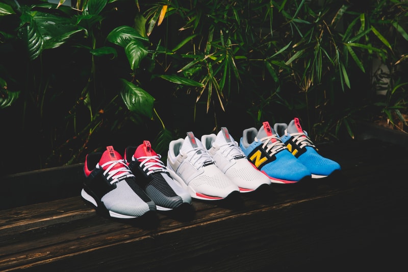 近賞 PHANTACi x New Balance 全新聯乘 247v2 n(born) 系列