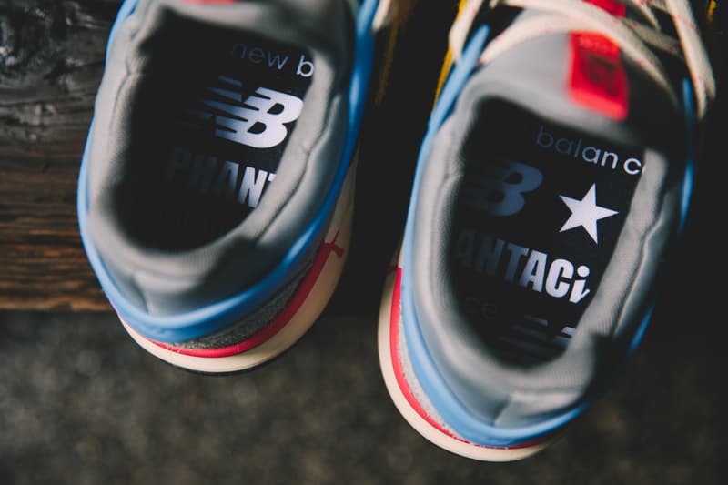 近賞 PHANTACi x New Balance 全新聯乘 247v2 n(born) 系列