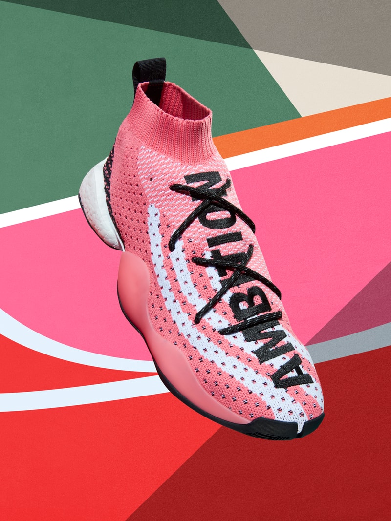 adidas Originals = PHARRELL WILLIAMS 全新聯乘 Crazy BYW LVL X「Ambition」系列正式發布