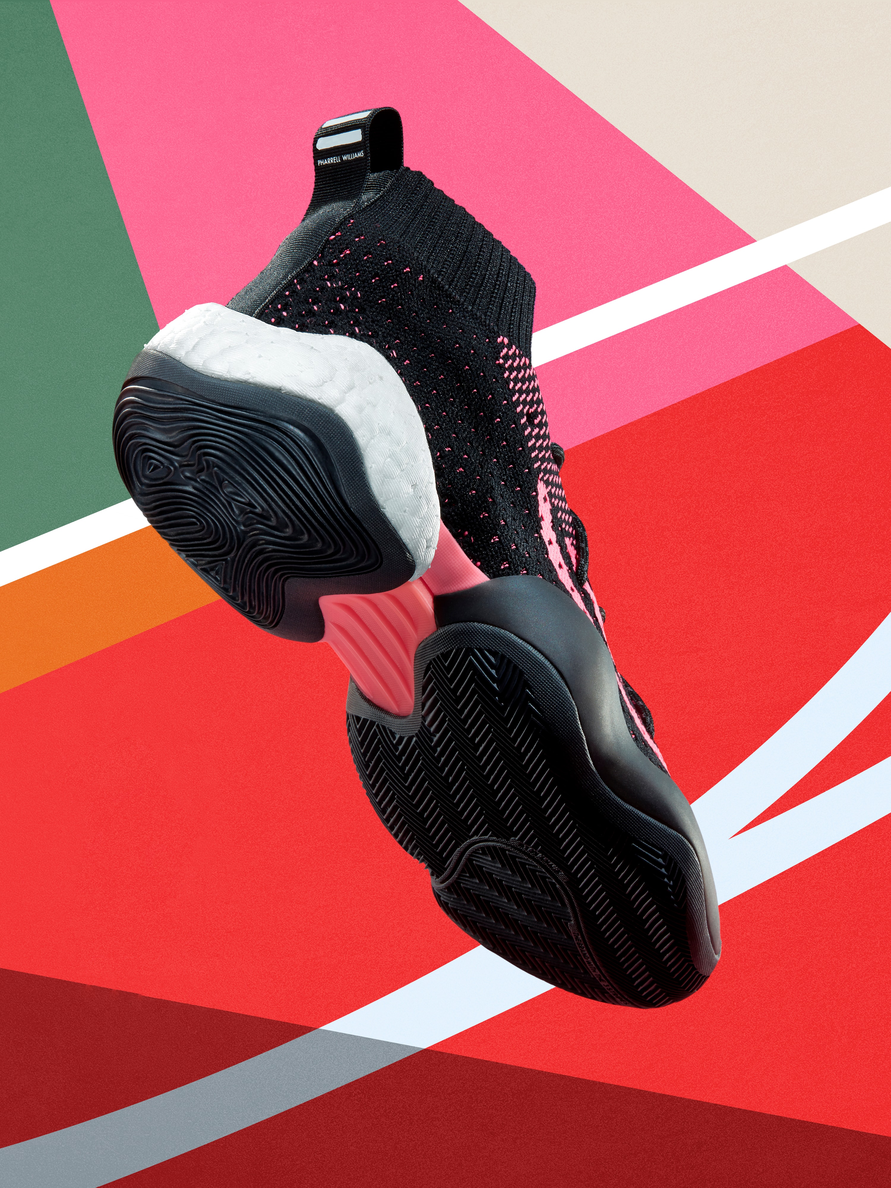 adidas Originals = PHARRELL WILLIAMS 全新聯乘 Crazy BYW LVL X「Ambition」系列正式發布