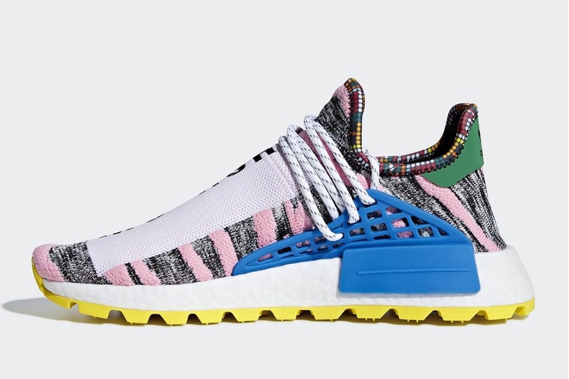 Pharrell x adidas Originals 聯乘 Hu NMD 全新「MOTH3R」配色官方圖片釋出
