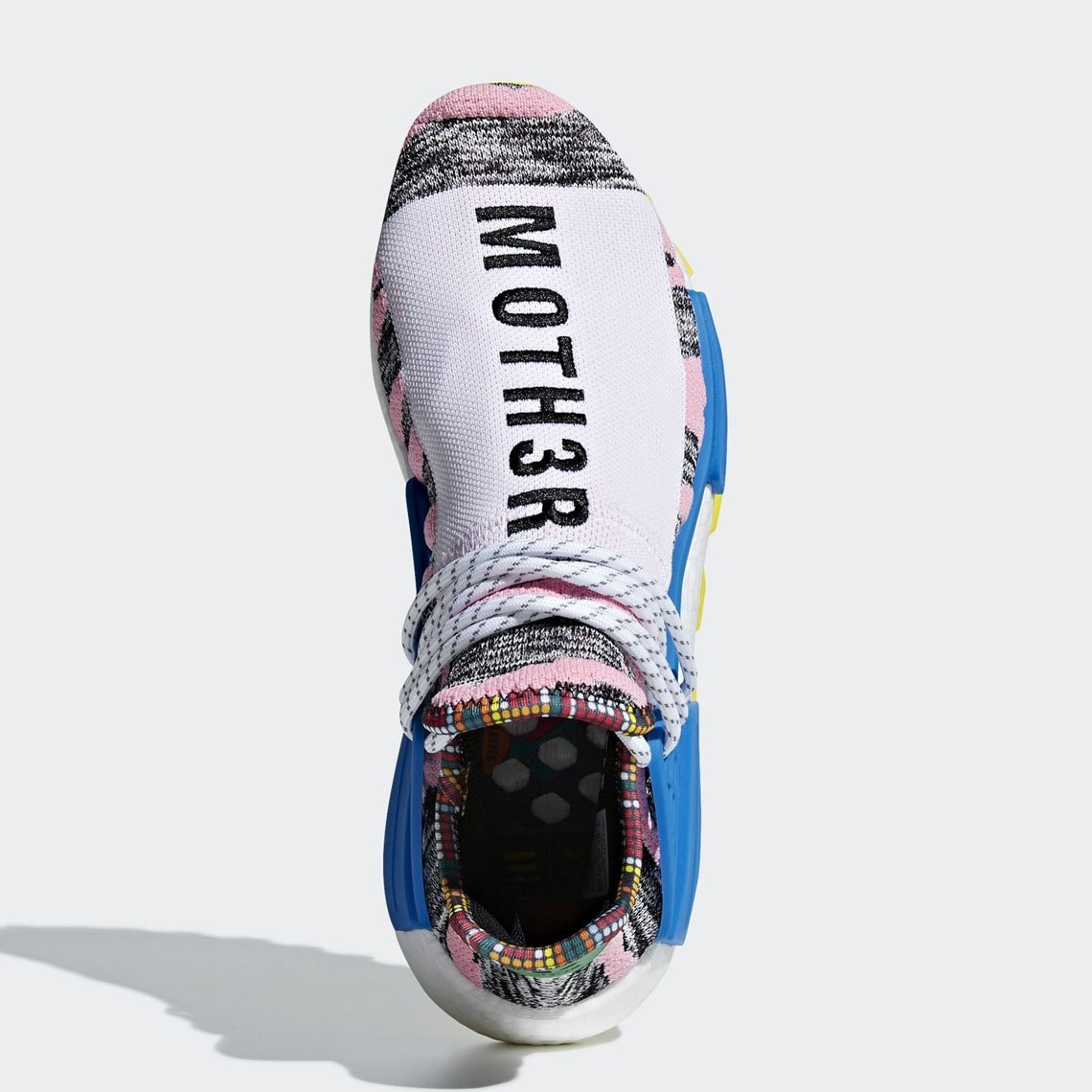 Pharrell x adidas Originals 聯乘 Hu NMD 全新「MOTH3R」配色官方圖片釋出