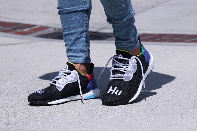 Pharrell x adidas 聯乘 Solar Hu Glide St 全新配色上腳預覽
