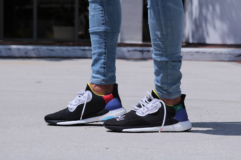 Pharrell x adidas 聯乘 Solar Hu Glide St 全新配色上腳預覽