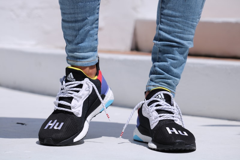 Pharrell x adidas 聯乘 Solar Hu Glide St 全新配色上腳預覽
