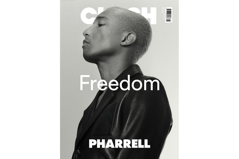 Pharrell 登上《Clash Magazine》2018 夏季刊封面