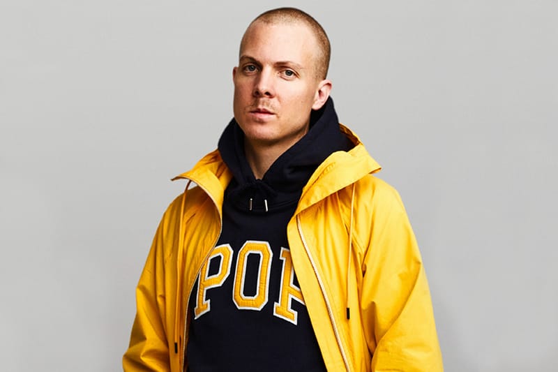 Pop Trading Company 發佈 2018 秋冬系列 Lookbook