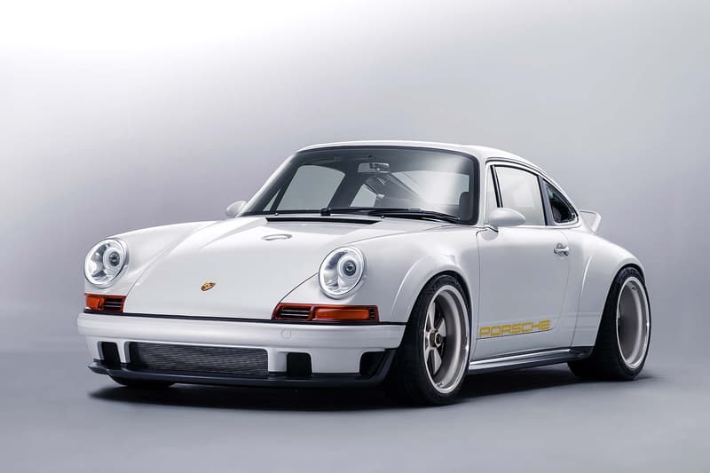 Singer Vehicle Design 強改!地上最強氣冷式引擎 Porsche 911 誕生