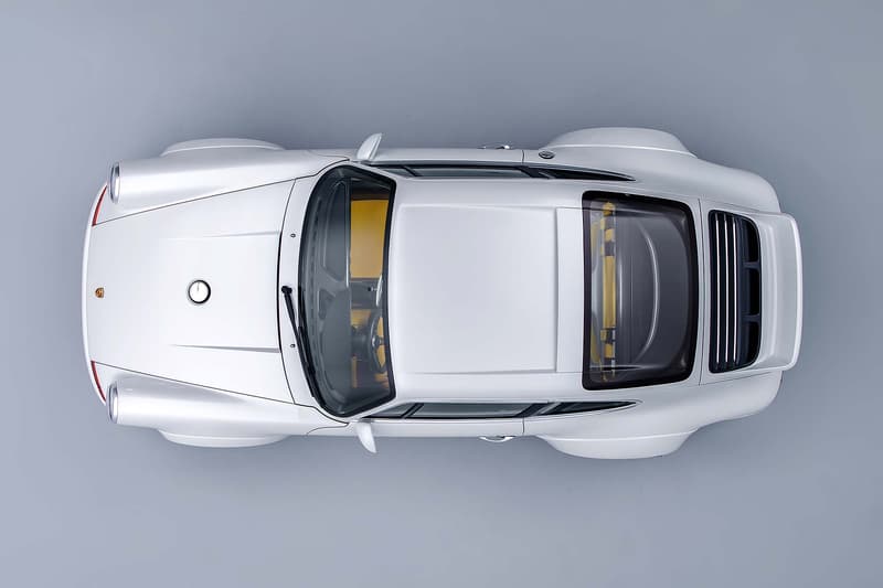 Singer Vehicle Design 強改!地上最強氣冷式引擎 Porsche 911 誕生