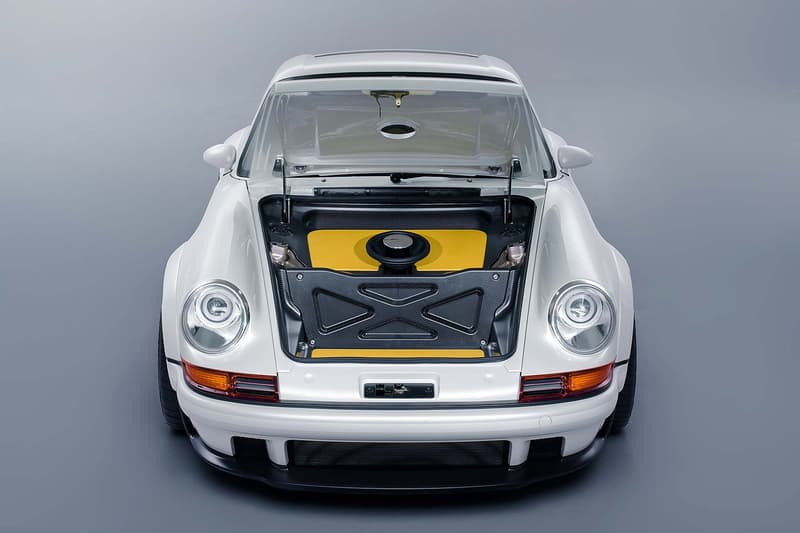 Singer Vehicle Design 強改!地上最強氣冷式引擎 Porsche 911 誕生