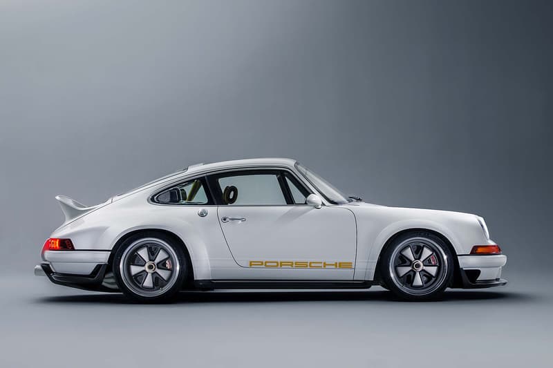 Singer Vehicle Design 強改!地上最強氣冷式引擎 Porsche 911 誕生