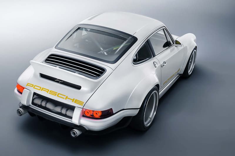 Singer Vehicle Design 強改!地上最強氣冷式引擎 Porsche 911 誕生