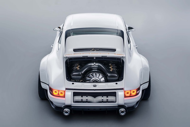 Singer Vehicle Design 強改！地上最強氣冷式引擎 Porsche 911 誕生