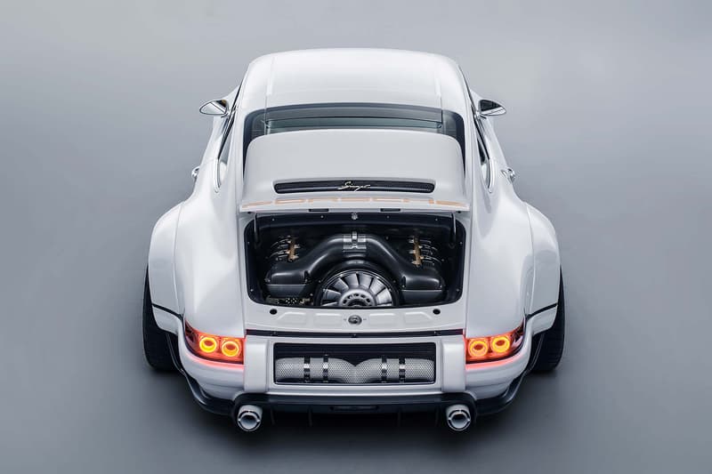 Singer Vehicle Design 強改!地上最強氣冷式引擎 Porsche 911 誕生