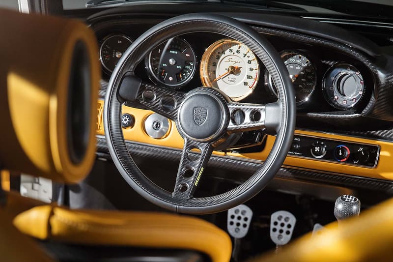 Singer Vehicle Design 強改!地上最強氣冷式引擎 Porsche 911 誕生