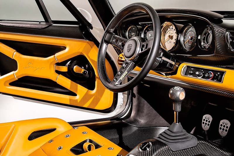 Singer Vehicle Design 強改!地上最強氣冷式引擎 Porsche 911 誕生