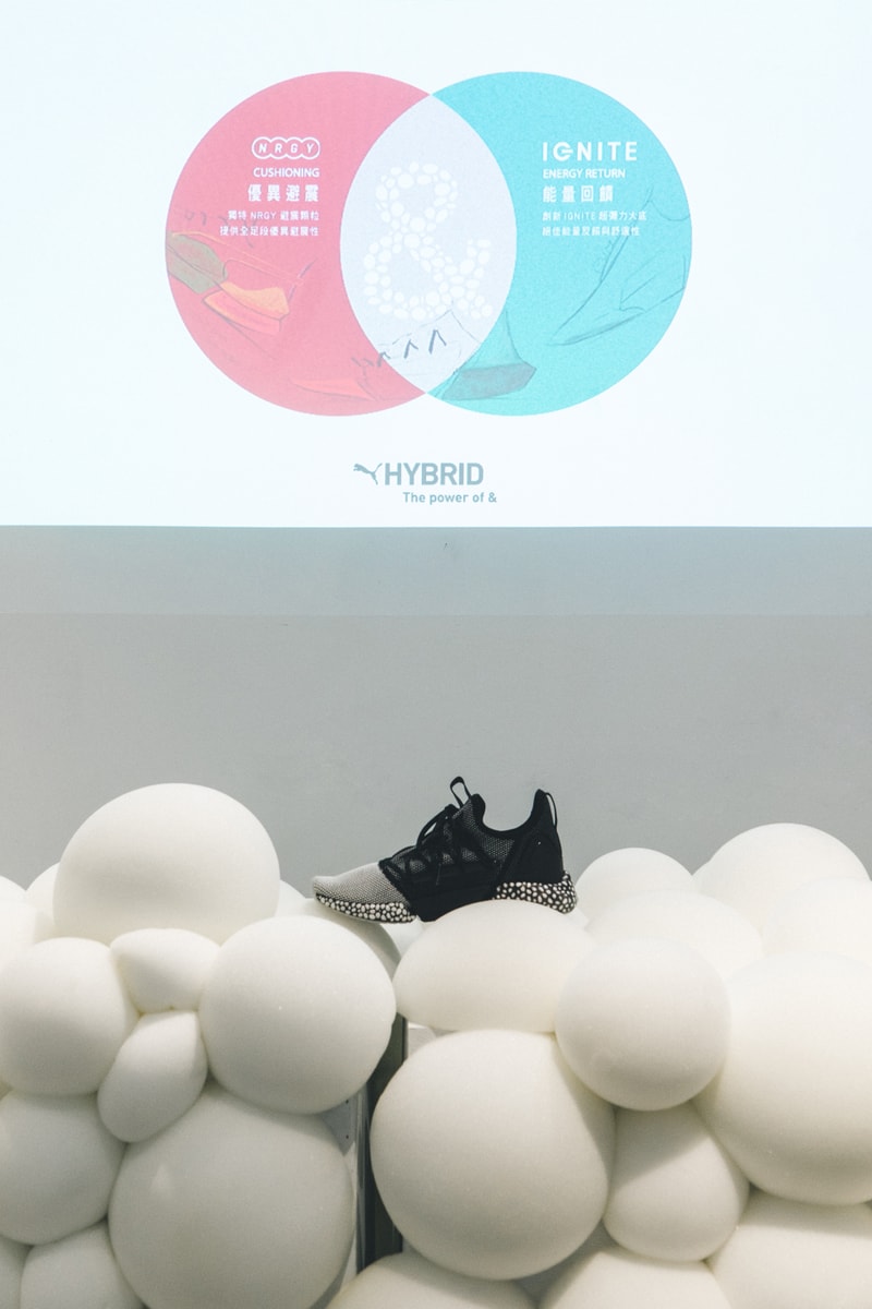 獨家搶先預覽 PUMA 全新 HYBRID 系列