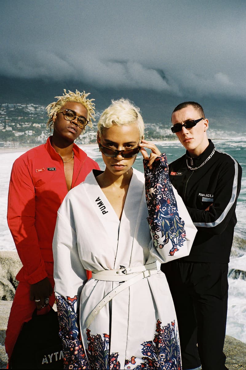 PUMA x Outlaw Moscow 首個聯乘系列 Lookbook