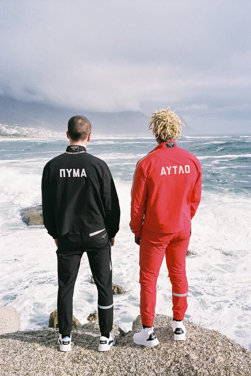 PUMA x Outlaw Moscow 首個聯乘系列 Lookbook