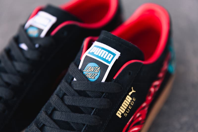 PUMA x Santa Cruz 2018 聯乘系列登場