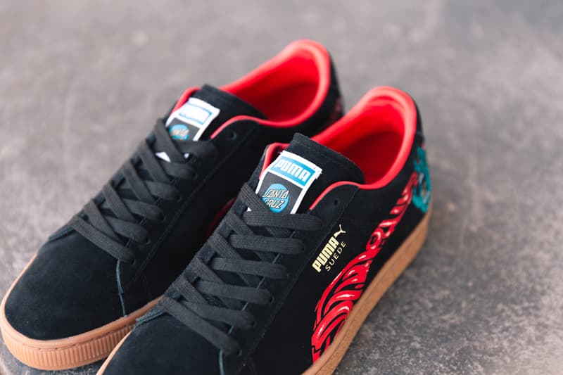 PUMA x Santa Cruz 2018 聯乘系列登場