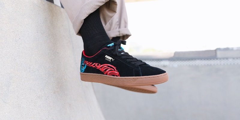 PUMA x Santa Cruz 2018 聯乘系列登場