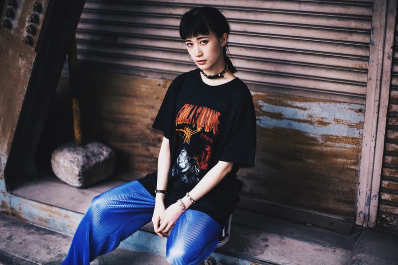 時裝品牌 Raw Emotions 開設期間限定店