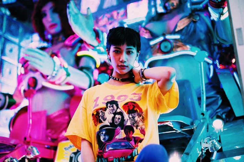 時裝品牌 Raw Emotions 開設期間限定店