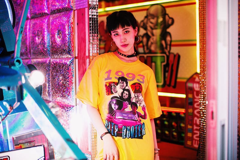 時裝品牌 Raw Emotions 開設期間限定店