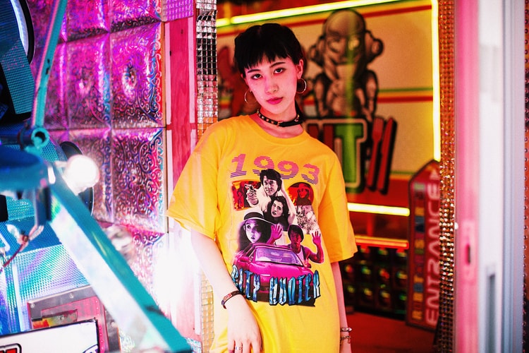 時裝品牌 Raw Emotions 開設期間限定店