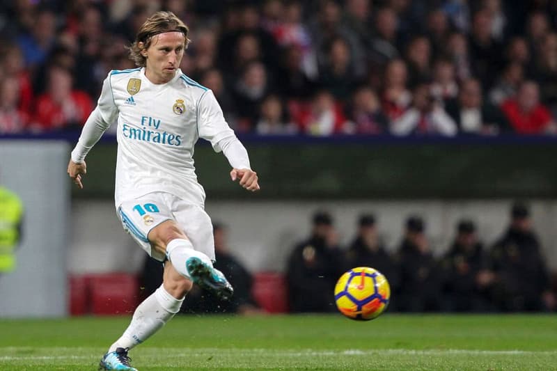 Real Madrid C.F. 皇馬釋出 Luka Modric 賽事短片