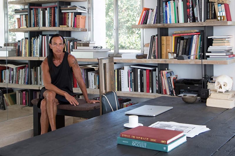 走進設計師 Rick Owens 位於威尼斯的頂層公寓